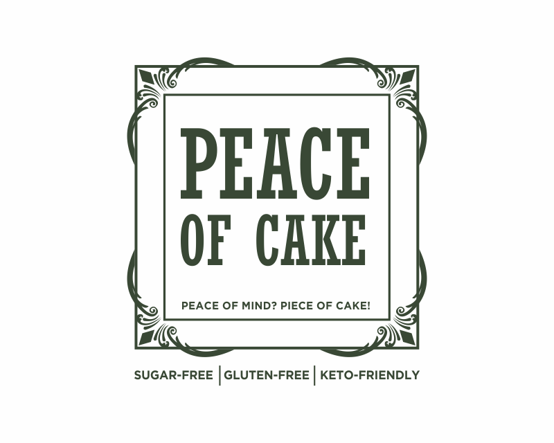 Logo Design entry 2419077 submitted by vadajs to the Logo Design for Peace of Cake run by CartesianJock