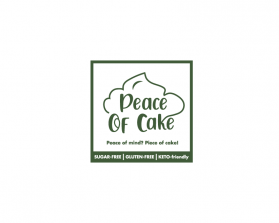 Logo Design entry 2419621 submitted by Lyle0925 to the Logo Design for Peace of Cake run by CartesianJock