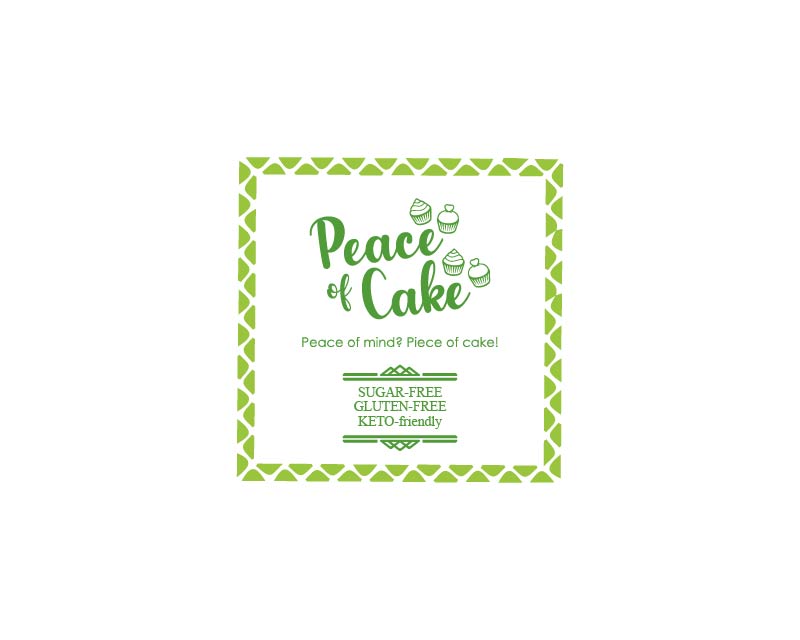 Logo Design entry 2429117 submitted by satiadi19 to the Logo Design for Peace of Cake run by CartesianJock