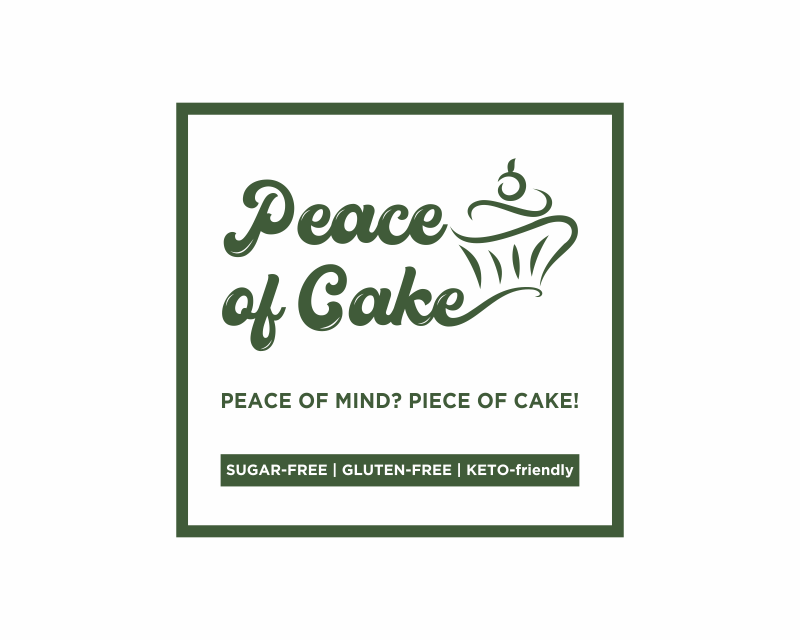 Logo Design entry 2420177 submitted by pepep to the Logo Design for Peace of Cake run by CartesianJock