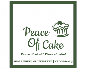 Another design by excelyoga72 submitted to the Logo Design for Peace of Cake by CartesianJock