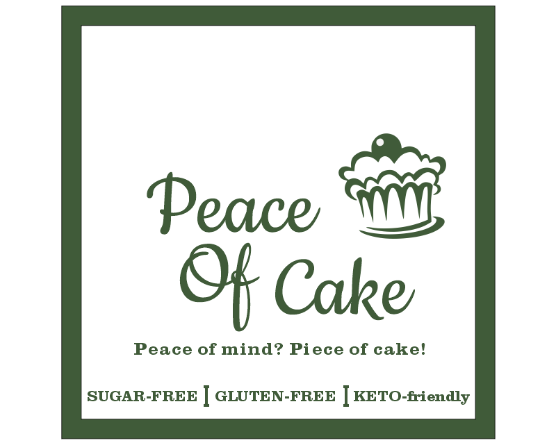 Logo Design entry 2420031 submitted by excelyoga72 to the Logo Design for Peace of Cake run by CartesianJock