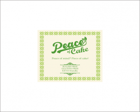 Logo Design entry 2419846 submitted by vadajs to the Logo Design for Peace of Cake run by CartesianJock