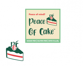 Logo Design entry 2429117 submitted by Hawk to the Logo Design for Peace of Cake run by CartesianJock