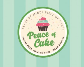 Logo Design Entry 2429359 submitted by CHAKIIR ouben to the contest for Peace of Cake run by CartesianJock