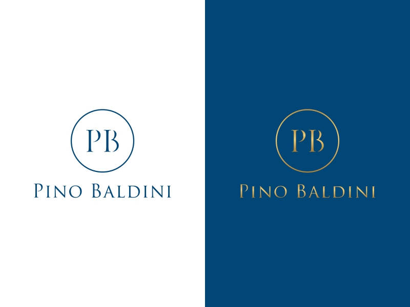 Logo Design entry 2421699 submitted by farikh to the Logo Design for Pino Baldini run by Jonathankaram