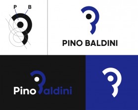 Logo Design Entry 2419393 submitted by logoway to the contest for Pino Baldini run by Jonathankaram