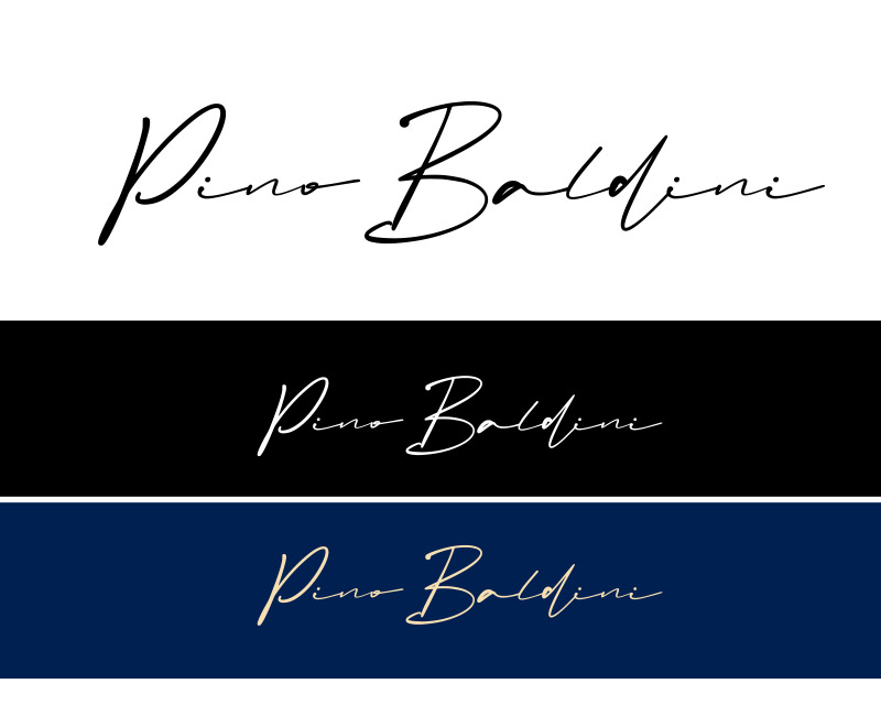 Logo Design entry 2421699 submitted by quimcey to the Logo Design for Pino Baldini run by Jonathankaram