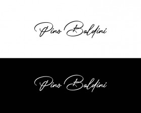 Another design by satiadi19 submitted to the Logo Design for Pino Baldini by Jonathankaram