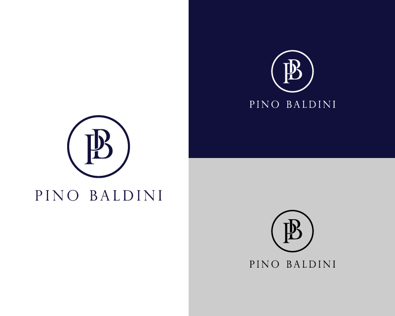 Logo Design entry 2420574 submitted by MsttsM to the Logo Design for Pino Baldini run by Jonathankaram