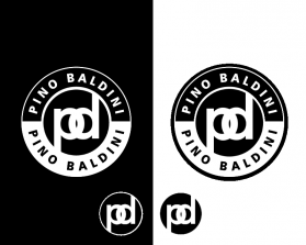 Logo Design Entry 2421357 submitted by Abhiart341514 to the contest for Pino Baldini run by Jonathankaram