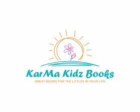 Logo Design entry 2420038 submitted by Fziqdesign to the Logo Design for KarMa Kidz Books run by votto51891