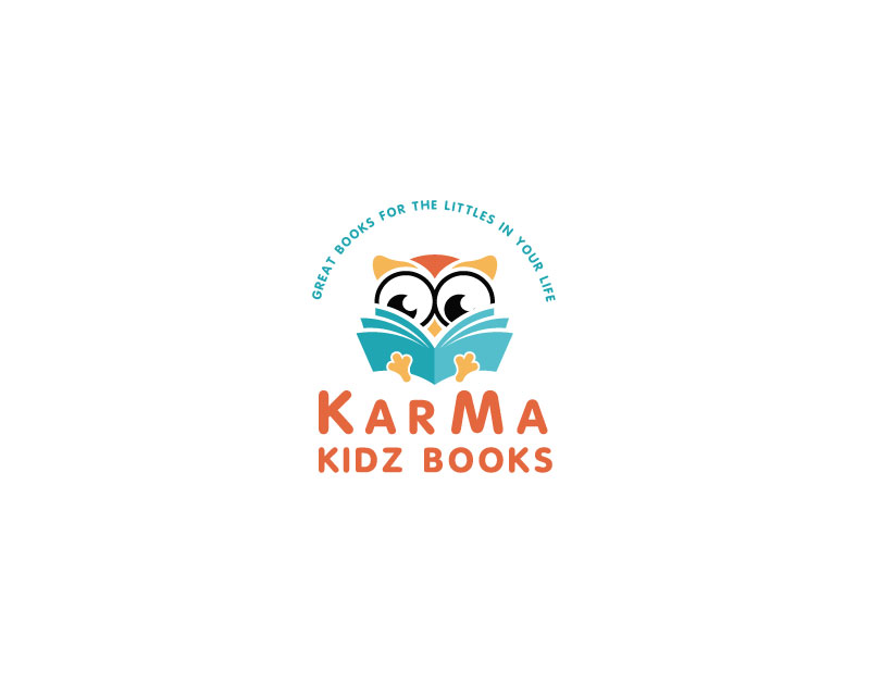 Logo Design entry 2426251 submitted by nat396 to the Logo Design for KarMa Kidz Books run by votto51891