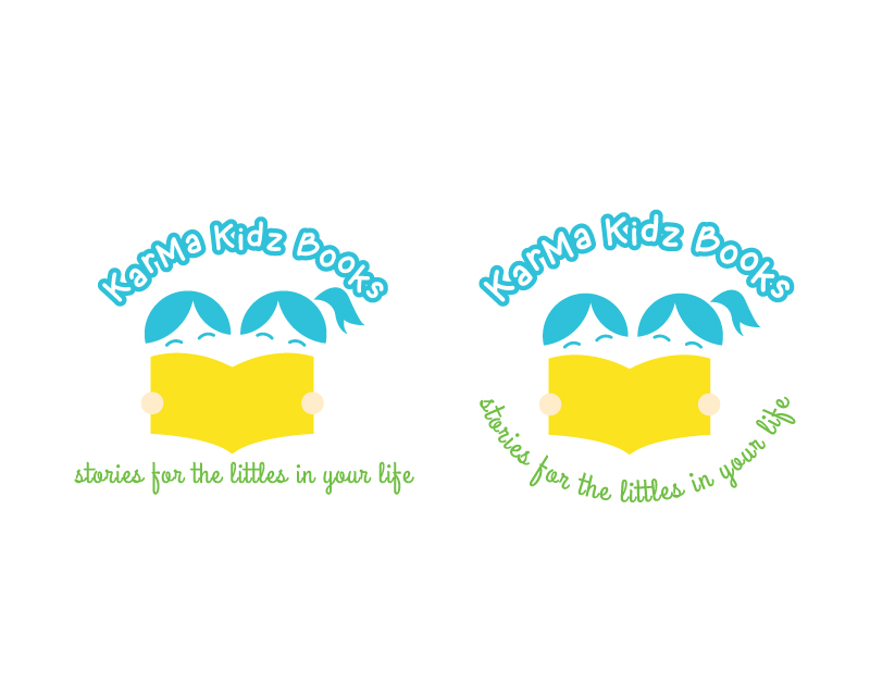 Logo Design entry 2420387 submitted by Fziqdesign to the Logo Design for KarMa Kidz Books run by votto51891