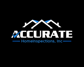 Logo Design entry 2422378 submitted by Rao5415 to the Logo Design for https://www.accuratehomeinspectionsinc.com/ run by Adam1