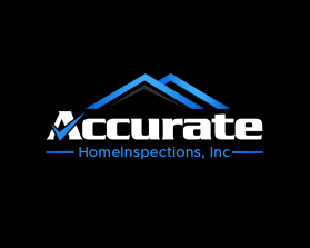 Logo Design entry 2422372 submitted by savana to the Logo Design for https://www.accuratehomeinspectionsinc.com/ run by Adam1