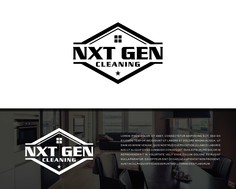 Logo Design entry 2424534 submitted by Jart to the Logo Design for NXT GEN CLEANING run by Lapaipaandando