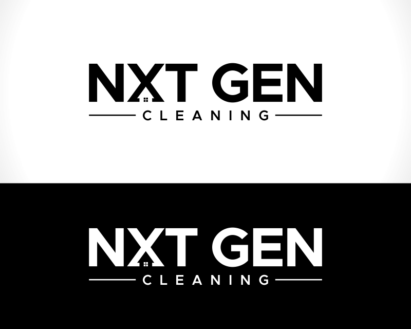 Logo Design entry 2424534 submitted by beckydsgn to the Logo Design for NXT GEN CLEANING run by Lapaipaandando