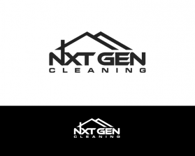 Logo Design entry 2422363 submitted by bismillah17 to the Logo Design for NXT GEN CLEANING run by Lapaipaandando