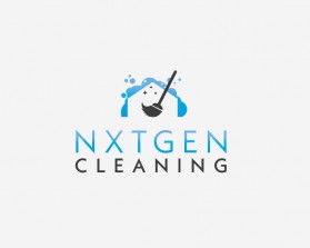 Logo Design entry 2421786 submitted by LogoAmr to the Logo Design for NXT GEN CLEANING run by Lapaipaandando