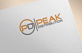 Logo Design entry 2425027 submitted by Design Rock to the Logo Design for PEAK Distribution run by JLockwood