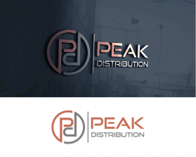 Logo Design Entry 2431317 submitted by BPBdesign to the contest for PEAK Distribution run by JLockwood