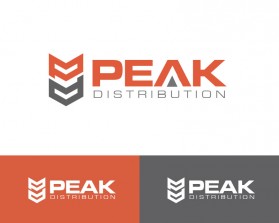 Logo Design entry 2431961 submitted by rianRx to the Logo Design for PEAK Distribution run by JLockwood