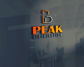 Logo Design Entry 2430670 submitted by onlinegraphix to the contest for PEAK Distribution run by JLockwood