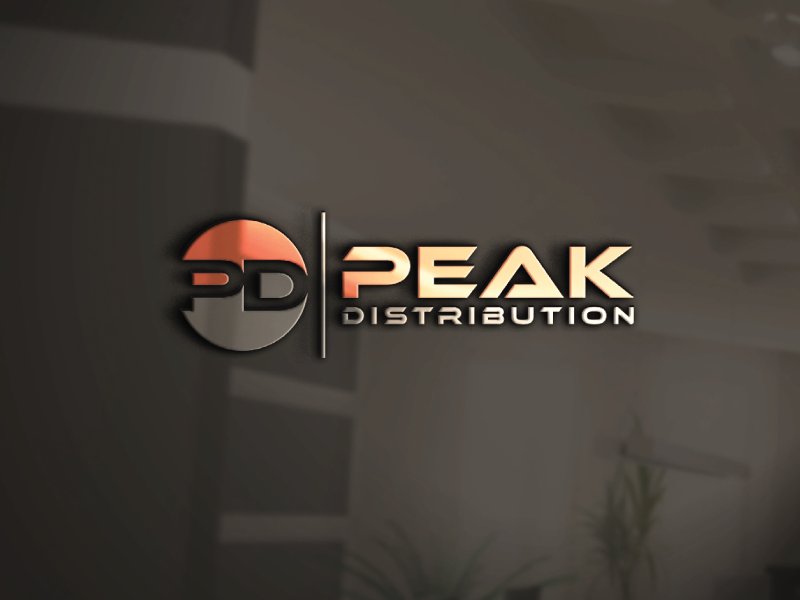 Logo Design entry 2432035 submitted by sheikhmohammadrocky412 to the Logo Design for PEAK Distribution run by JLockwood