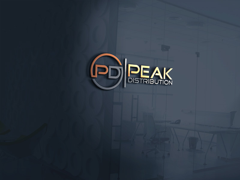 Logo Design entry 2425026 submitted by Design Rock to the Logo Design for PEAK Distribution run by JLockwood