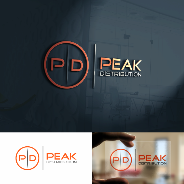 Logo Design entry 2432035 submitted by Riyadoh to the Logo Design for PEAK Distribution run by JLockwood