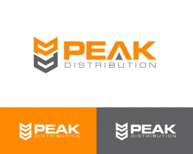 Logo Design entry 2432035 submitted by ChampenG to the Logo Design for PEAK Distribution run by JLockwood