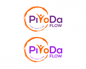 Logo Design entry 2425866 submitted by gembelengan to the Logo Design for PiYoDa Flow run by piyodaflow