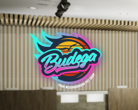 Logo Design entry 2423551 submitted by stArtDesigns to the Logo Design for Budega run by katharynfm