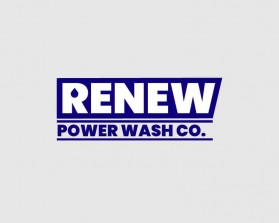 Logo Design Entry 2424538 submitted by RaspberryRanch to the contest for RENEW Power Wash Company run by Hornermt