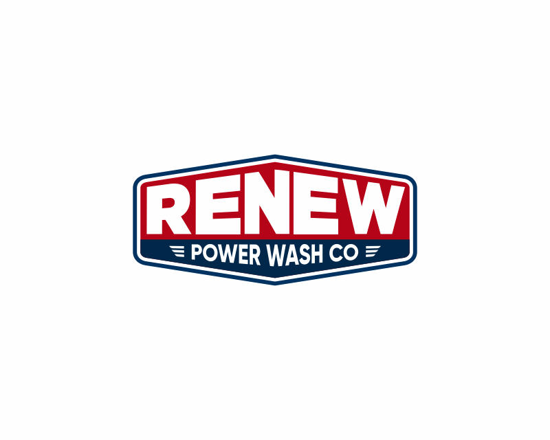 Logo Design entry 2426592 submitted by McRiver to the Logo Design for RENEW Power Wash Company run by Hornermt