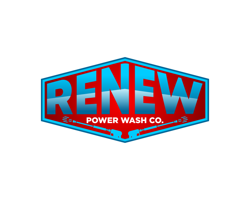 Logo Design entry 2426191 submitted by sella to the Logo Design for RENEW Power Wash Company run by Hornermt