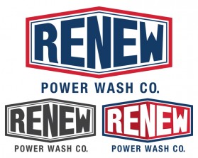 Logo Design Entry 2424463 submitted by Mikeron to the contest for RENEW Power Wash Company run by Hornermt