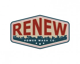Logo Design Entry 2426062 submitted by omart studio to the contest for RENEW Power Wash Company run by Hornermt
