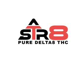 Logo Design Entry 2427038 submitted by expre123 to the contest for Str8 Delta8 run by Valheru75