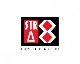 Logo Design Entry 2427472 submitted by moshiur82 to the contest for Str8 Delta8 run by Valheru75
