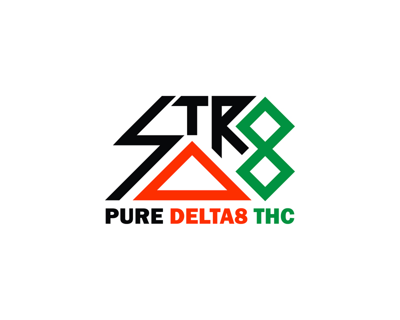 Logo Design entry 2430529 submitted by leech to the Logo Design for Str8 Delta8 run by Valheru75