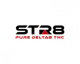 Logo Design entry 2426848 submitted by beckydsgn to the Logo Design for Str8 Delta8 run by Valheru75