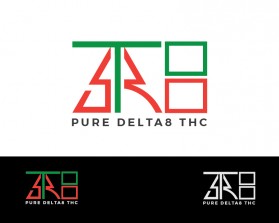 Logo Design Entry 2429057 submitted by max001 to the contest for Str8 Delta8 run by Valheru75