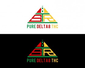 Logo Design Entry 2432401 submitted by nosukar to the contest for Str8 Delta8 run by Valheru75