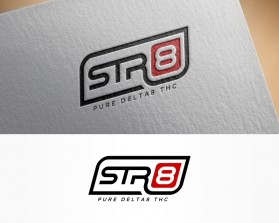 Logo Design entry 2426752 submitted by beckydsgn to the Logo Design for Str8 Delta8 run by Valheru75