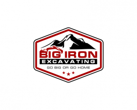 Logo Design entry 2425222 submitted by gembelengan to the Logo Design for Big Iron Excavating run by EvanBuechley