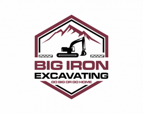 Logo Design entry 2425067 submitted by Mirza to the Logo Design for Big Iron Excavating run by EvanBuechley