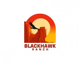 Logo Design Entry 2430442 submitted by rheafrederic to the contest for BlackHawk Ranch run by rgraham