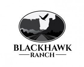 Logo Design Entry 2429905 submitted by max001 to the contest for BlackHawk Ranch run by rgraham